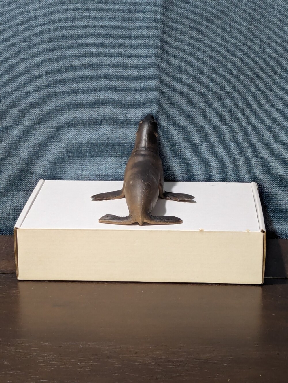 Vintage S.H. Sea Lion Figure | Realistic Ocean Animal Toy | Articulated Neck - Picture 10 of 16